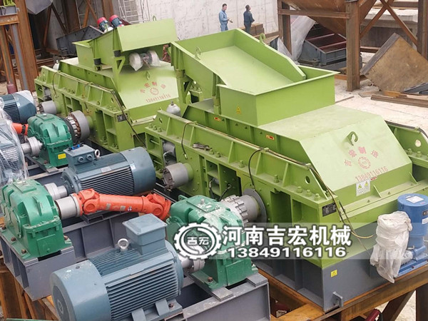 鞏義600×800液壓對輥破碎機多少錢一臺,哪家質量靠譜？